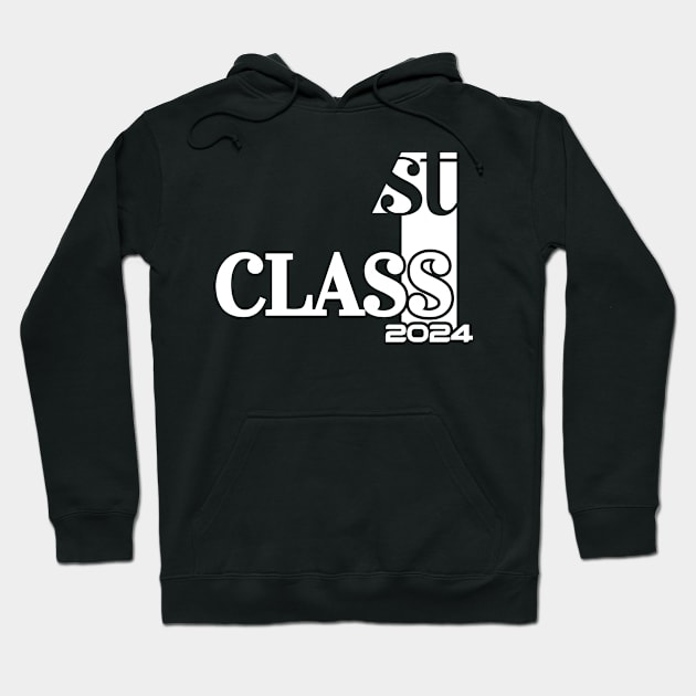 First Class Casual 2024 Hoodie by VISUALUV